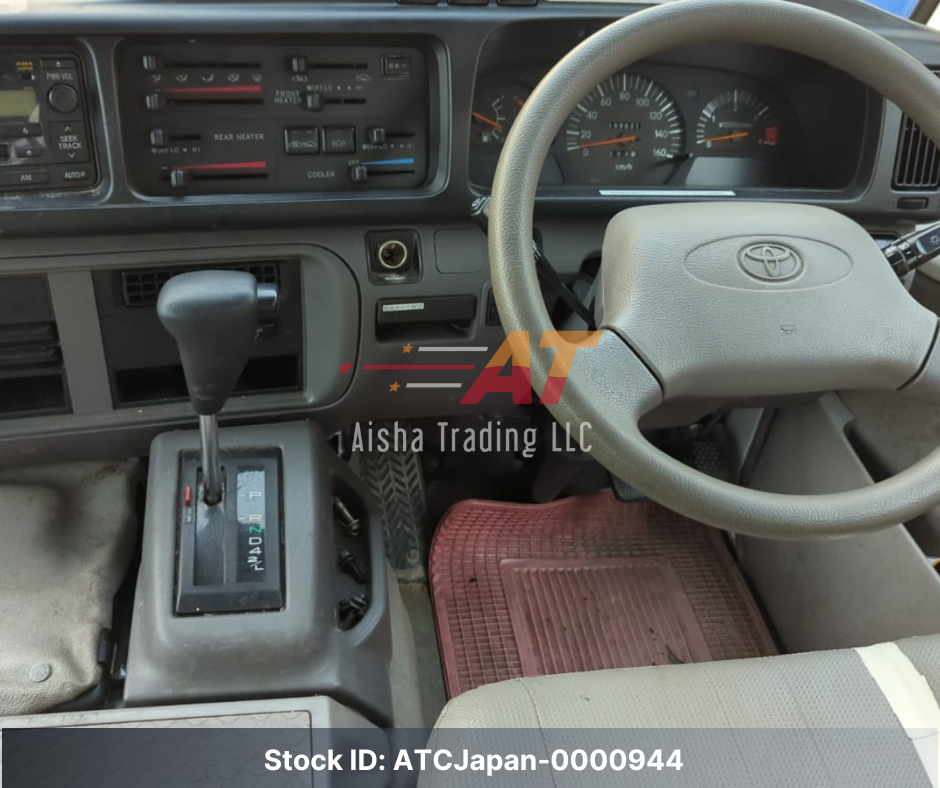 2009 Toyota Coaster LX Package